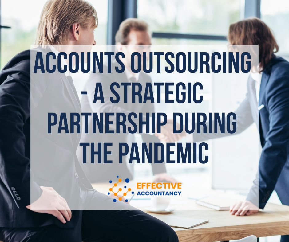 Accounts Outsourcing – A strategic partnership during the pandemic