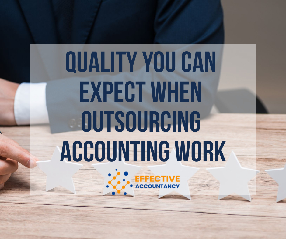 Quality of outsourced accounting work