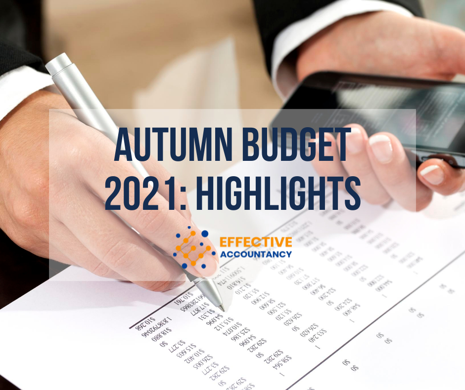 Autumn Budget 2021- highlights