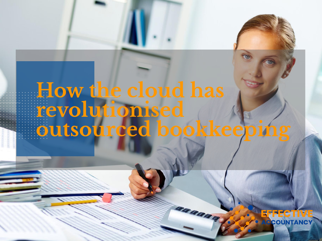 How the cloud has revolutionised outsourced bookkeeping