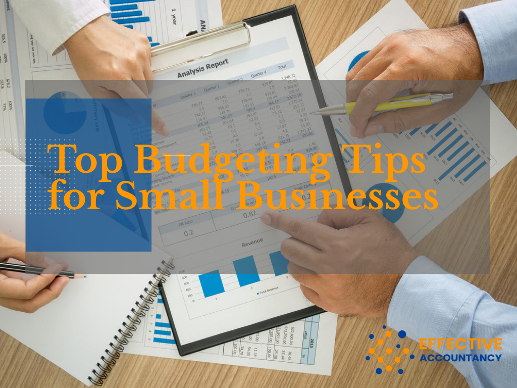 Top Budgeting Tips for Small Businesses